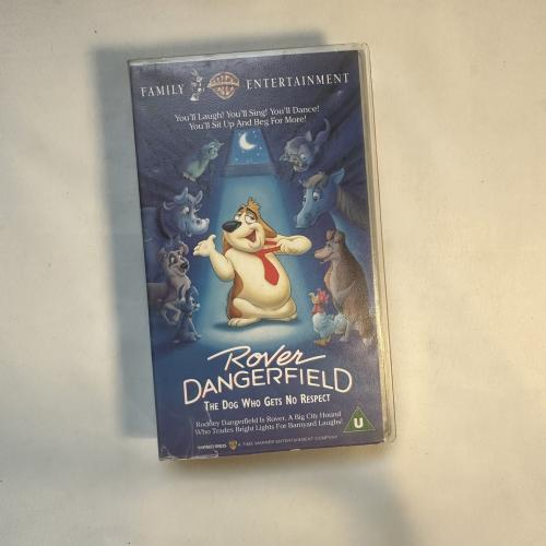 فلم كرتون - Rover DANGERFIELD -vhs