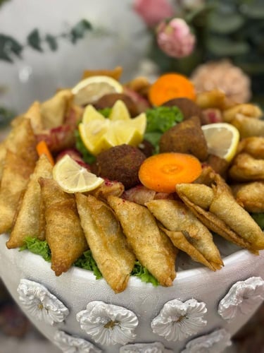 عربون باقة 400 ضيف | 500 ريال