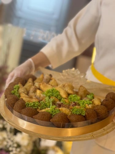 عربون باقة 100 ضيف | 500 ريال