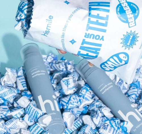 معجون أسنان هاي سمايل - بالنعناع