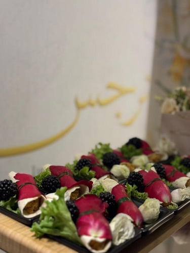 عربون باقة استقبال ولادة | 500 ريال