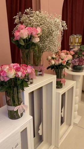 عربون ستيشن الورد | 400 ضيف