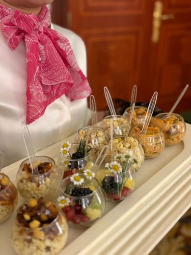 عربون باقة 100 ضيف | 500 ريال