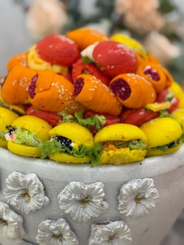 عربون باقة 100 ضيف | 500 ريال