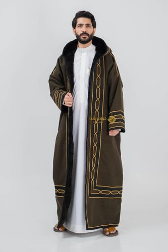 فروة جولد خط عربي زيتي