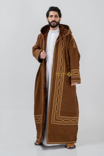 فروة جولد خط عربي اشقر