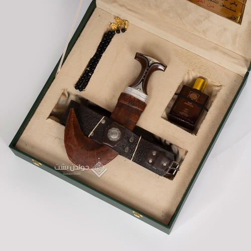 طقم هدية جنبية موديل 2 زيتي