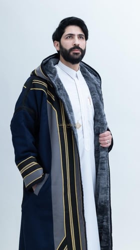 فروة جولد عربي كحلي