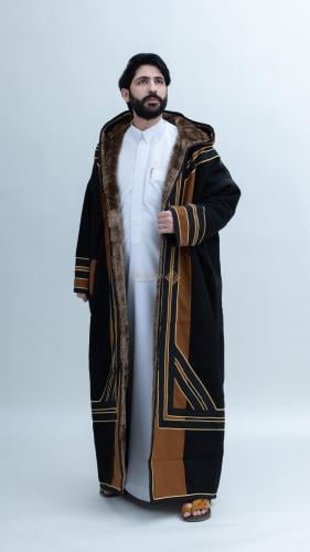 فروة جولد خط عربي اسود 1