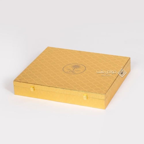 طقم هدية رسمي راقٍ موديل رقم 3 ذهبي