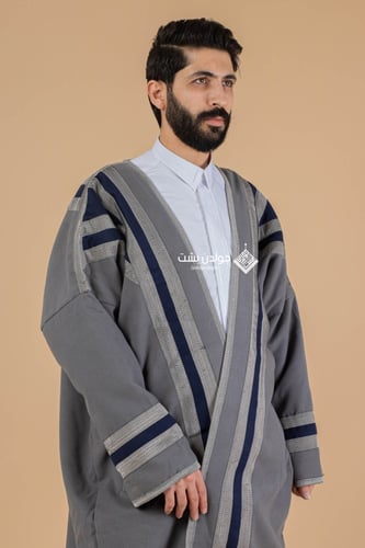 فروة جولدن طراز مقلم فضي