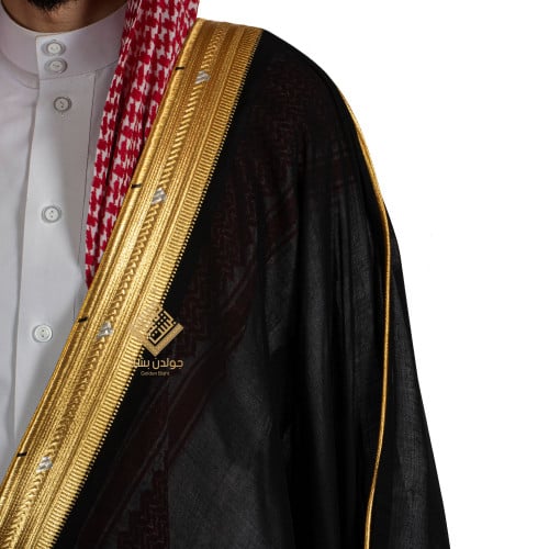 بشت ملكي اسود جولد