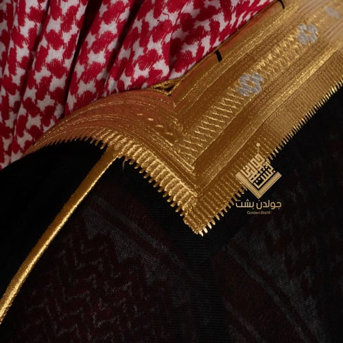 بشت ملكي اسود جولد