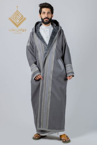 فروة جولدن فضي