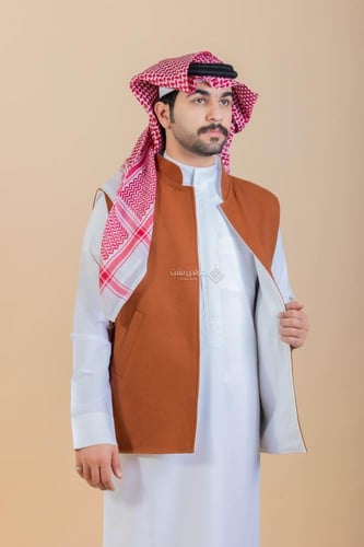 سدير دبل فيس أشقر فاتح+ابيض