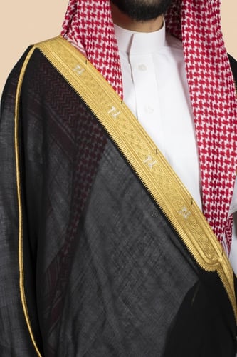 بشت دقة خاصة اسود 1