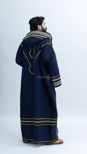 فروة جولد عربي كحلي