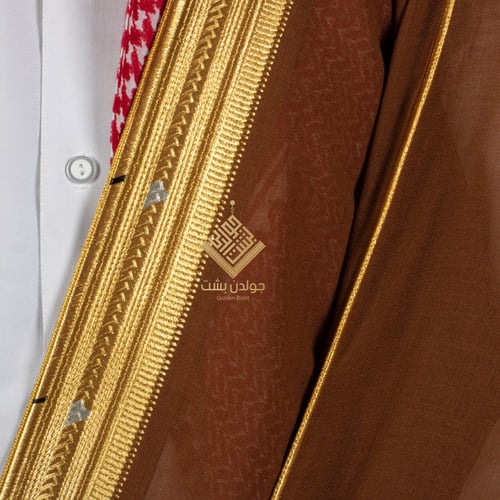 بشت ملكي اشقر جولد