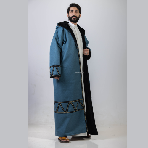 فروة جولد تطريز