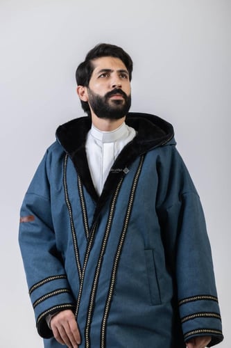 فروة تطريز بترولي