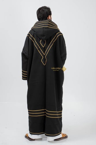 فروة جولد شريط عربي اسود