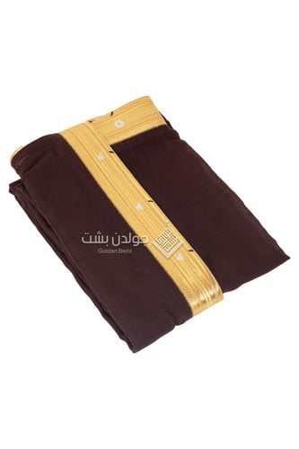 Golden Bisht- بشت ملكي عودي المميز