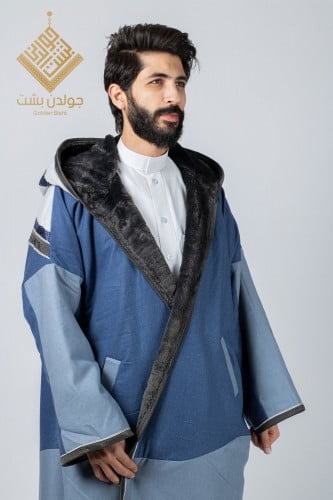 فروة جولدن شال عربي