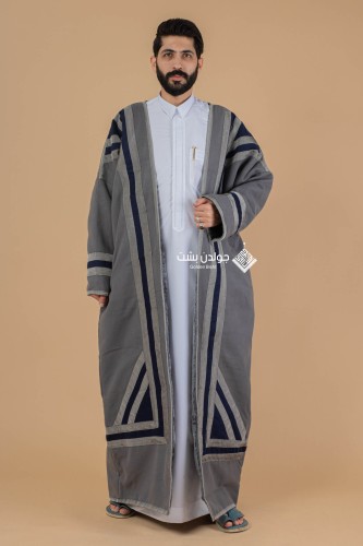 فروة جولدن طراز مقلم فضي