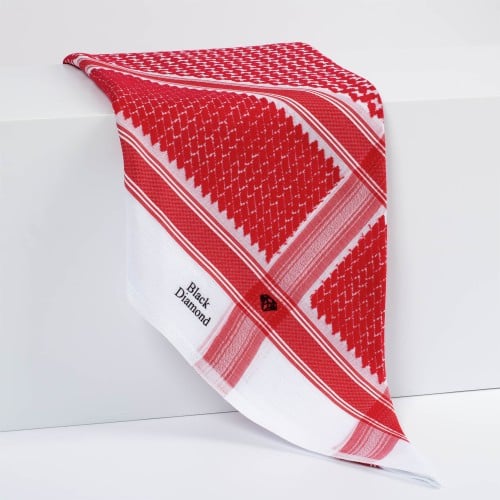 Black Diamond- شماغ سجنتشر إنجليزي قطن