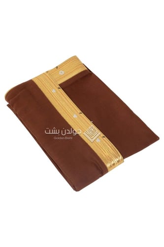 Golden Bisht- بشت ملكي اشقر المميز