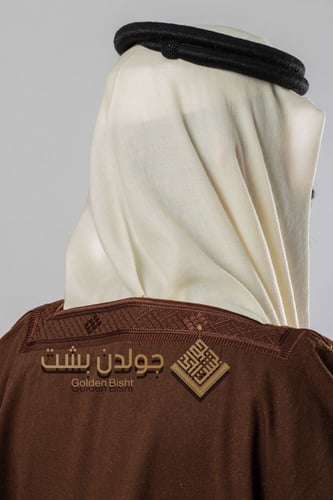 Golden Silk Bisht- بشت شتوي حرير عودي