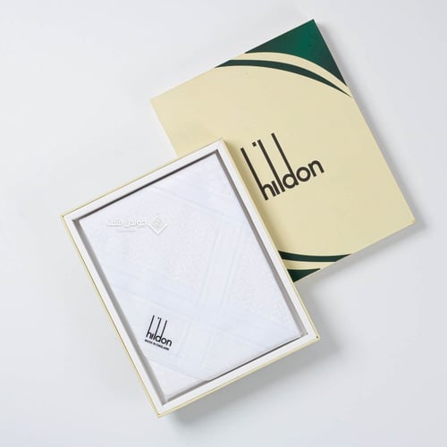 شماغ هولدون أبيض