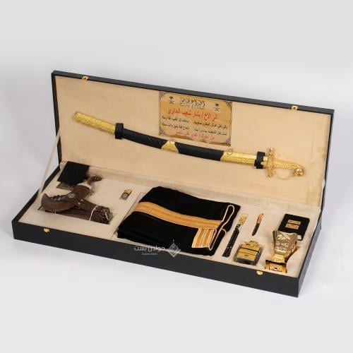 طقم هدية ملكي فاخر –موديل 2 اسود