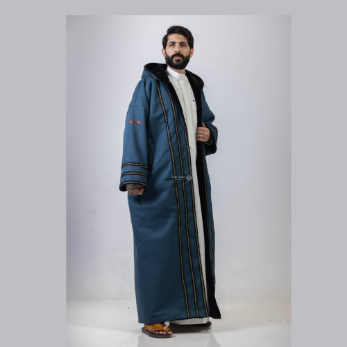 فروة تطريز بترولي