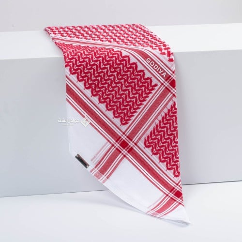 شماغ قوديفا دم غزال انجليزي