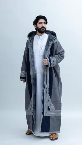 فروة جولد عربي فضي