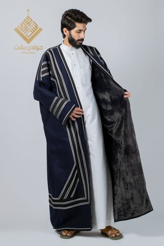 فروة جولدن عربي كحلي