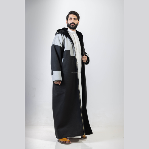 فروة جولد رسم اسود