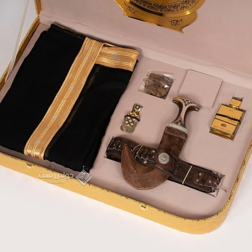 طقم هدية رسمي جنبية موديل رقم 6