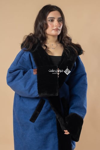 فروة نسائية جولد كحلي