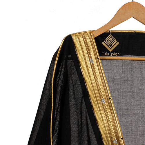 بشت ملكي اسود جولد