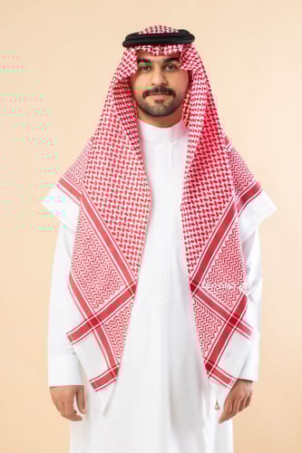 شماغ مونتن بلاك