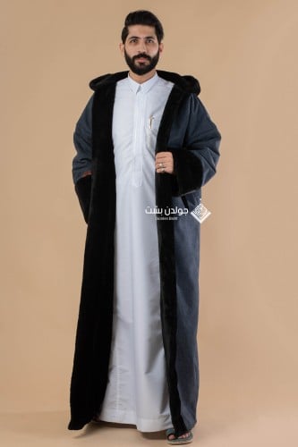 Golden Bisht- فروة جولد بترولي