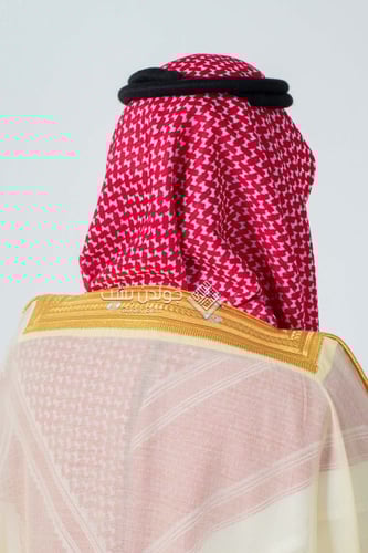 بشت ملكي ليموني الفاخر