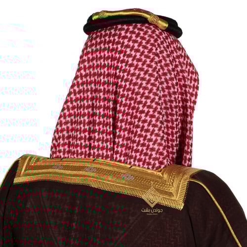 بشت ملكي عودي جولد