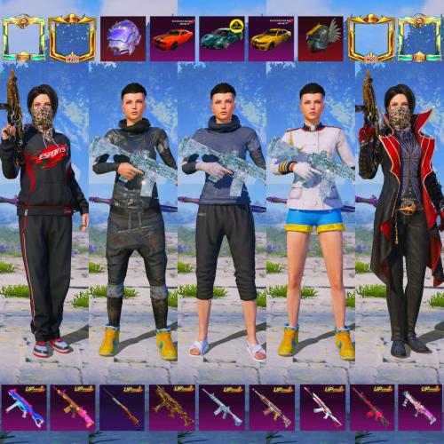 فيس البنت اطارات كونكر اسلحه تتطور 29