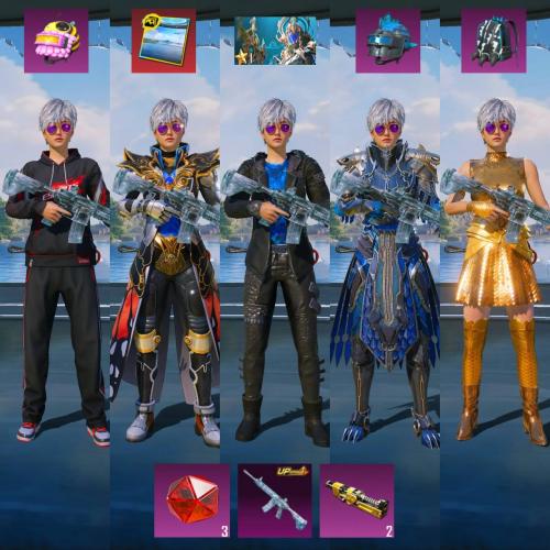 لوبي مثك بدله اكس اسلحه تتطور 5