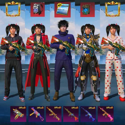 لوبي مثك فيس البنت الشعر اسلحه تتطور 18