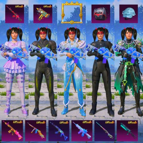 فيس البنت وشعر القرنين أسلحة تتطور 17