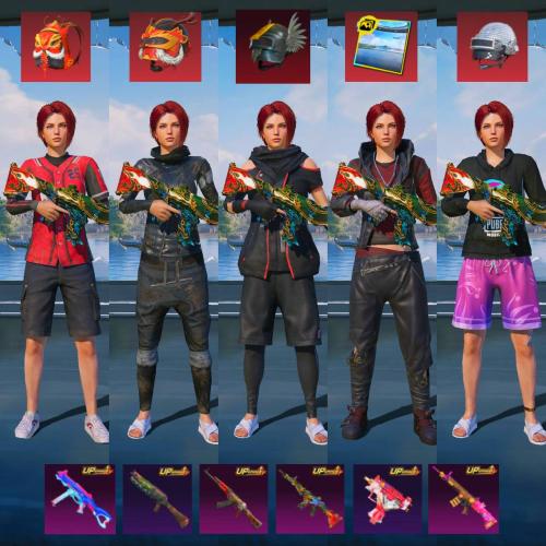 فيس البنت اسلحه تتطور 27